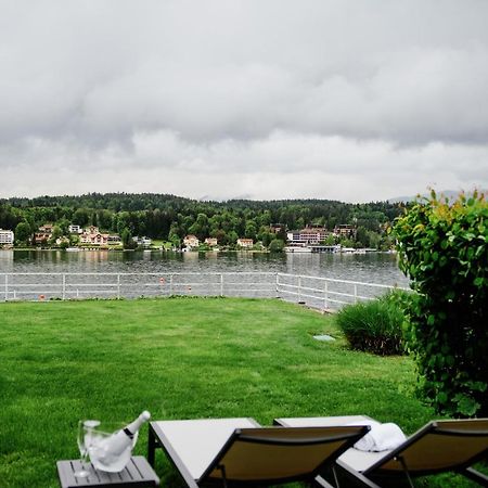 Ferienwohnung Velden Am See - 24 Holiday Mit Seezugang Velden am Wörthersee Εξωτερικό φωτογραφία