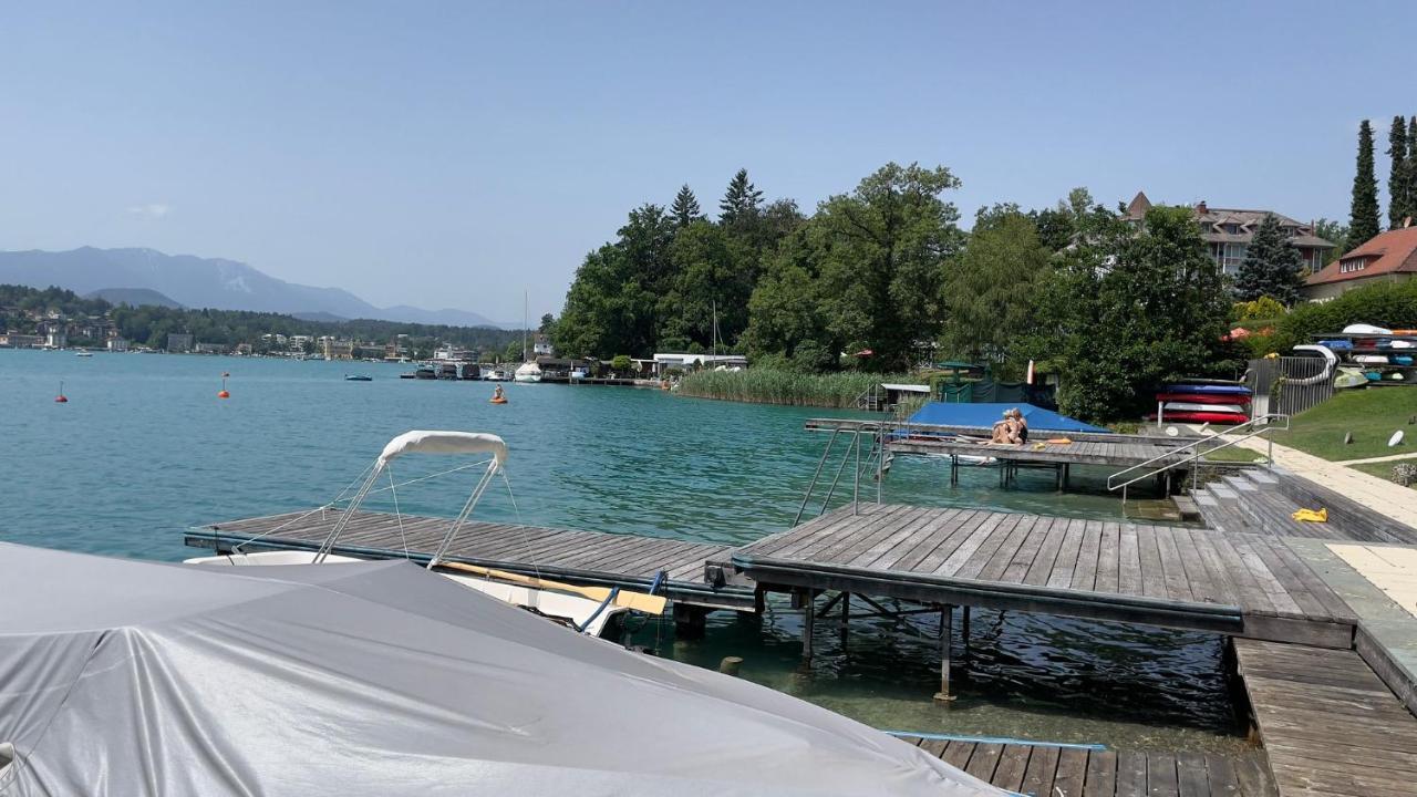 Ferienwohnung Velden Am See - 24 Holiday Mit Seezugang Velden am Wörthersee Εξωτερικό φωτογραφία