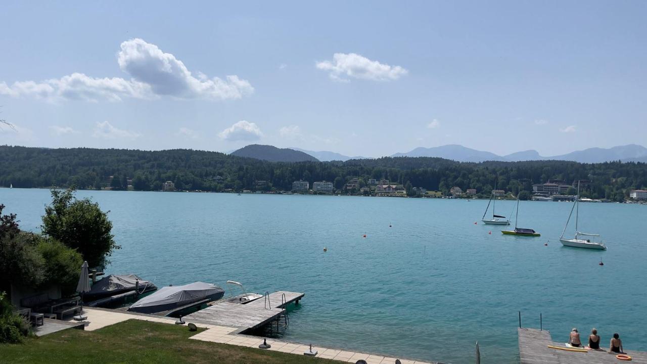 Ferienwohnung Velden Am See - 24 Holiday Mit Seezugang Velden am Wörthersee Εξωτερικό φωτογραφία