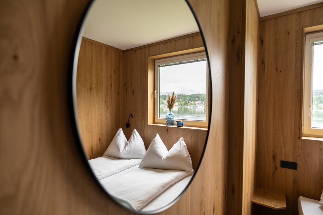 Ferienwohnung Velden Am See - 24 Holiday Mit Seezugang Velden am Wörthersee Εξωτερικό φωτογραφία