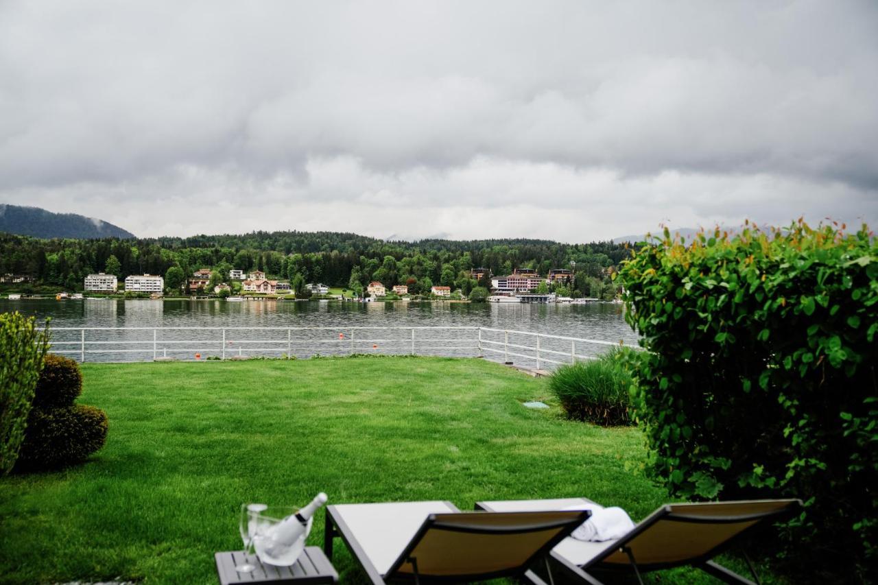 Ferienwohnung Velden Am See - 24 Holiday Mit Seezugang Velden am Wörthersee Εξωτερικό φωτογραφία