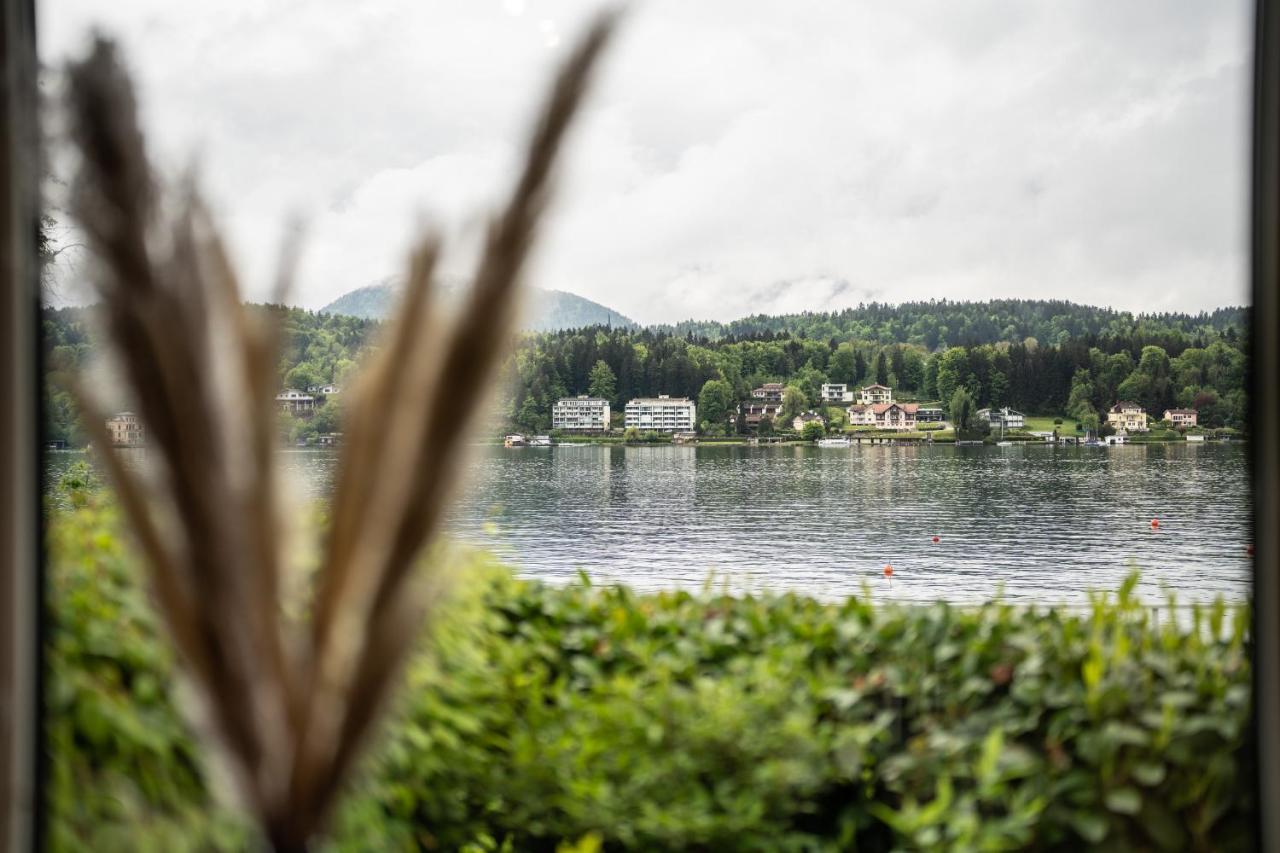 Ferienwohnung Velden Am See - 24 Holiday Mit Seezugang Velden am Wörthersee Εξωτερικό φωτογραφία