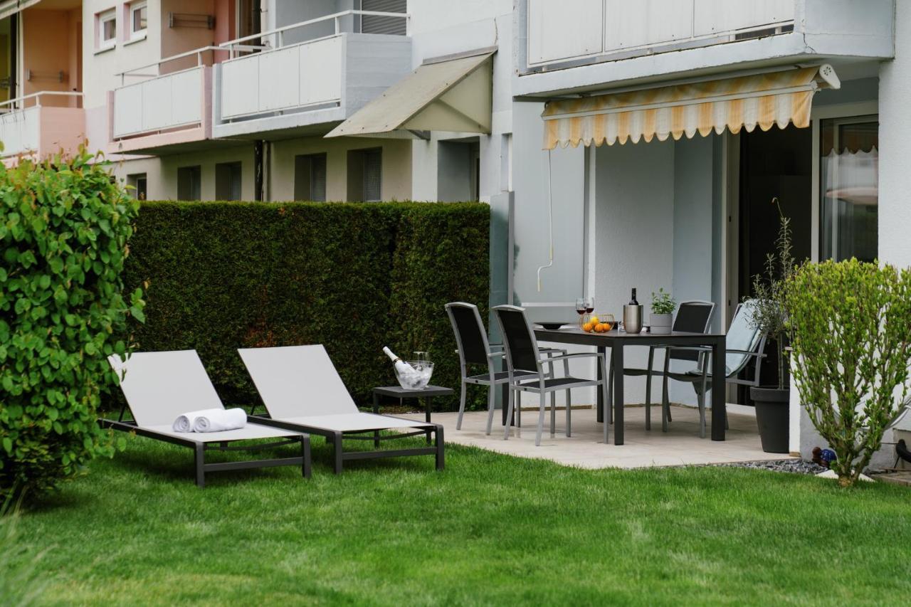 Ferienwohnung Velden Am See - 24 Holiday Mit Seezugang Velden am Wörthersee Εξωτερικό φωτογραφία